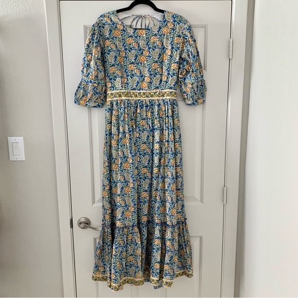 Madison Mathews Dresses Madison Mathews Floral Maxi Dress Poshmark